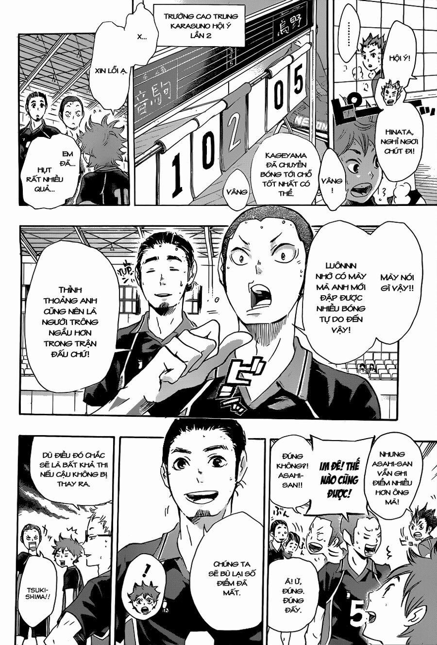 Vua Bóng Chuyền 30 trang 18