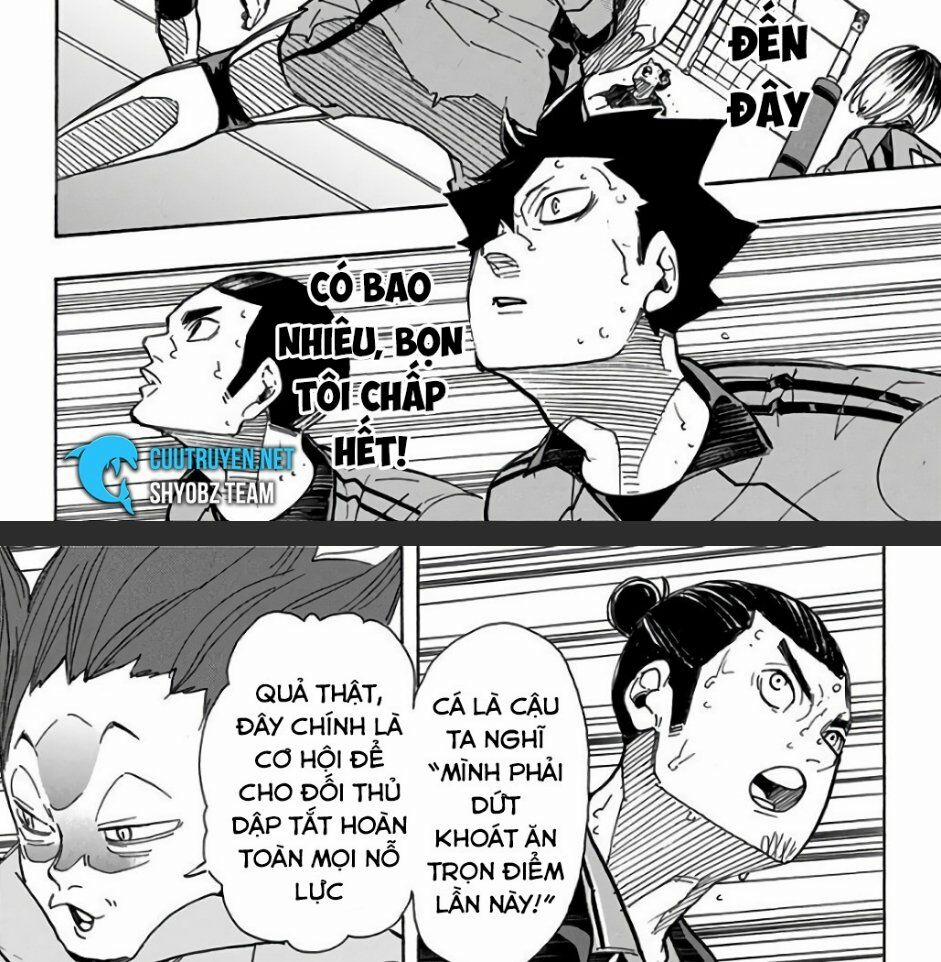 Vua Bóng Chuyền 303 trang 19