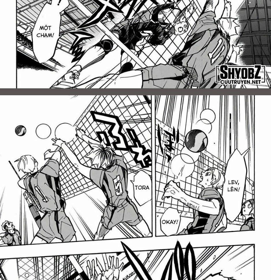 Vua Bóng Chuyền 307 trang 19