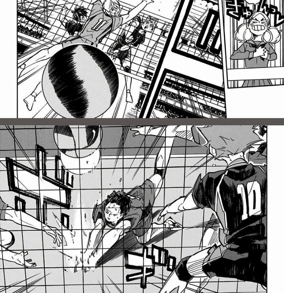 Vua Bóng Chuyền 307 trang 22