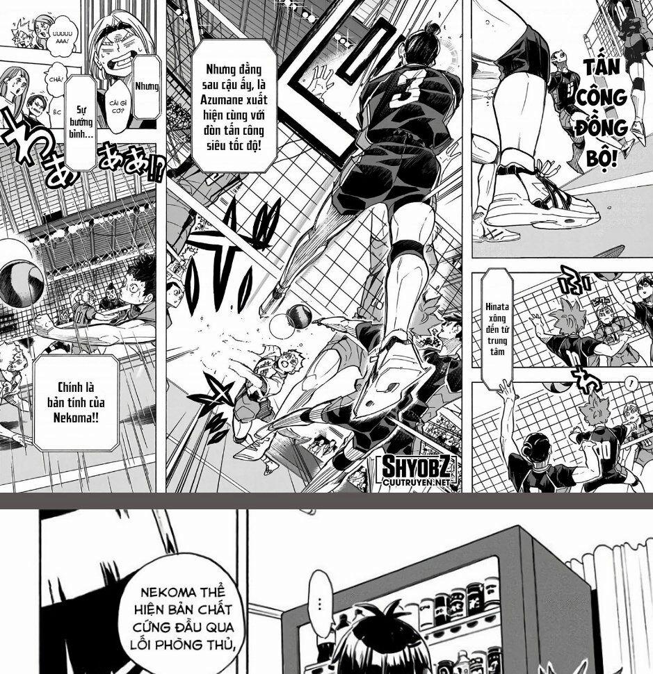 Vua Bóng Chuyền 307 trang 24