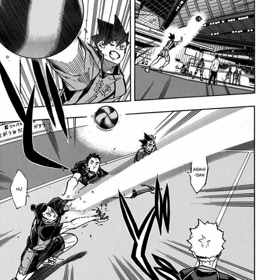 Vua Bóng Chuyền 307 trang 7