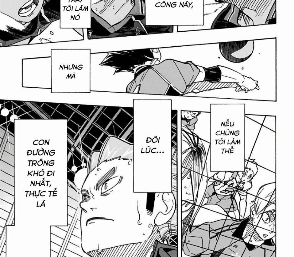 Vua Bóng Chuyền 308 trang 5