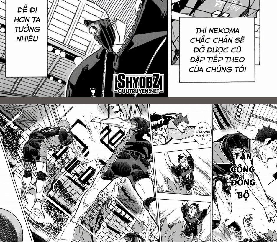 Vua Bóng Chuyền 308 trang 6