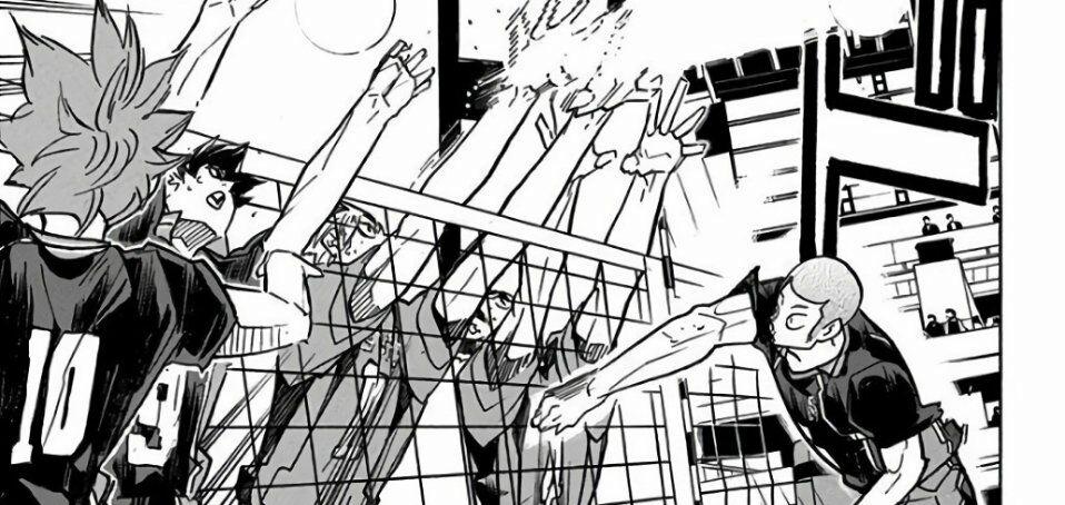 Vua Bóng Chuyền 309 trang 10