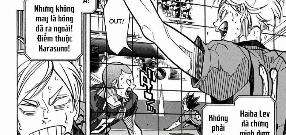 Vua Bóng Chuyền 309 trang 12