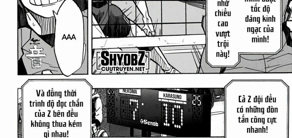Vua Bóng Chuyền 309 trang 13