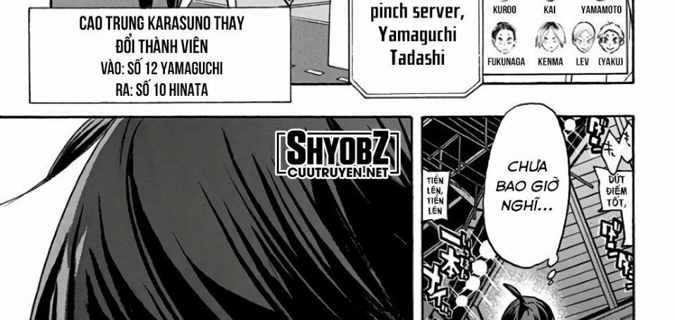 Vua Bóng Chuyền 309 trang 36