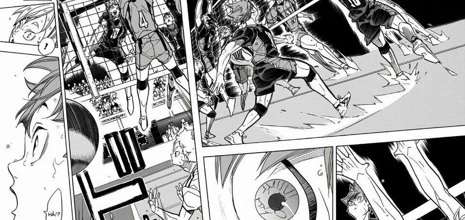 Vua Bóng Chuyền 309 trang 54