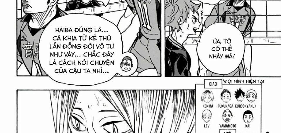 Vua Bóng Chuyền 309 trang 6