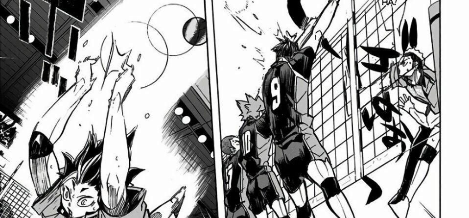 Vua Bóng Chuyền 310 trang 16