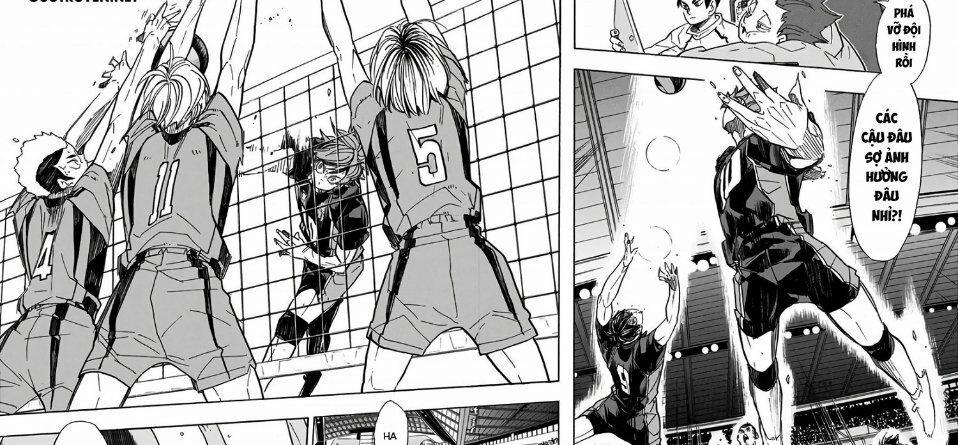 Vua Bóng Chuyền 310 trang 19