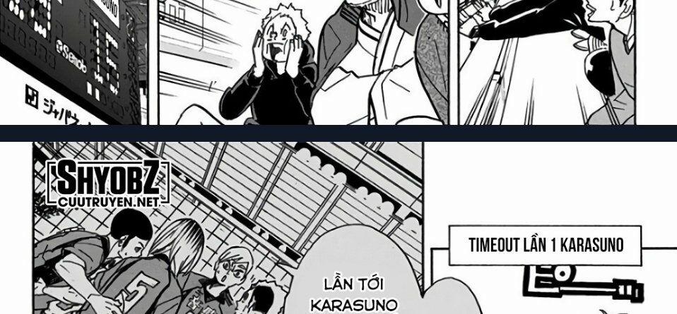 Vua Bóng Chuyền 310 trang 27