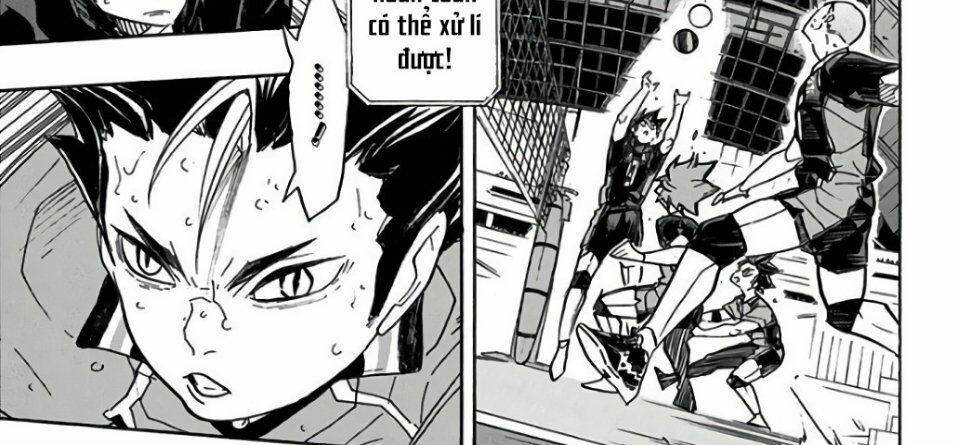 Vua Bóng Chuyền 310 trang 9