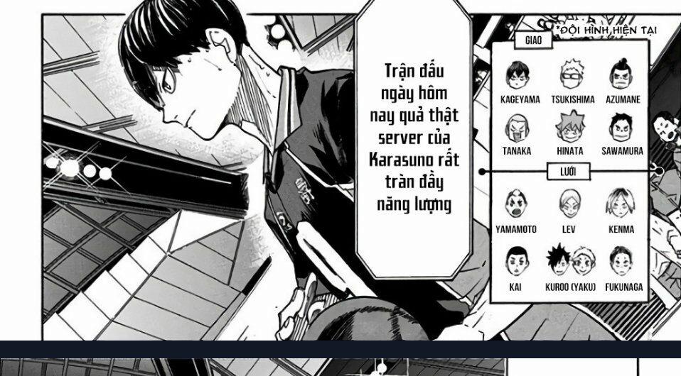 Vua Bóng Chuyền 311 trang 12