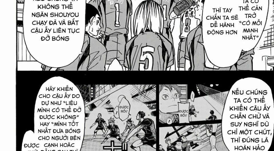 Vua Bóng Chuyền 311 trang 22