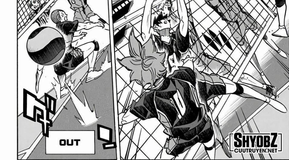 Vua Bóng Chuyền 311 trang 28