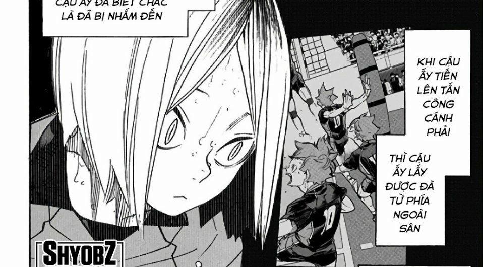 Vua Bóng Chuyền 311 trang 34