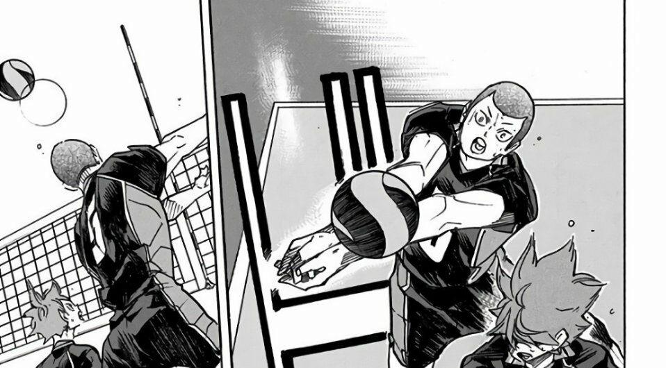 Vua Bóng Chuyền 311 trang 36