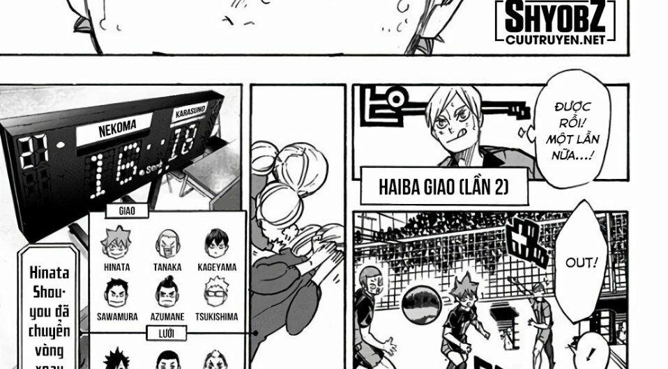 Vua Bóng Chuyền 311 trang 49