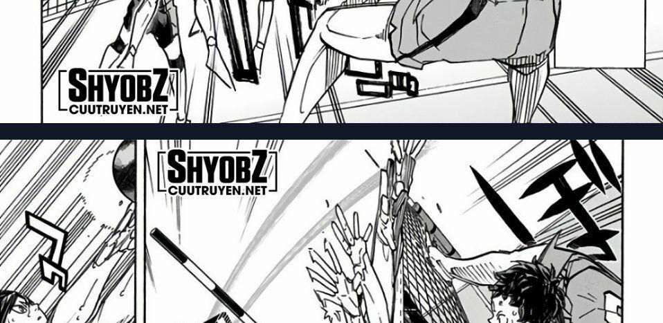 Vua Bóng Chuyền 312 trang 11