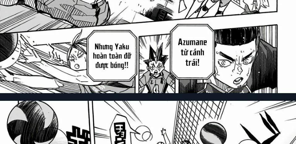 Vua Bóng Chuyền 312 trang 14