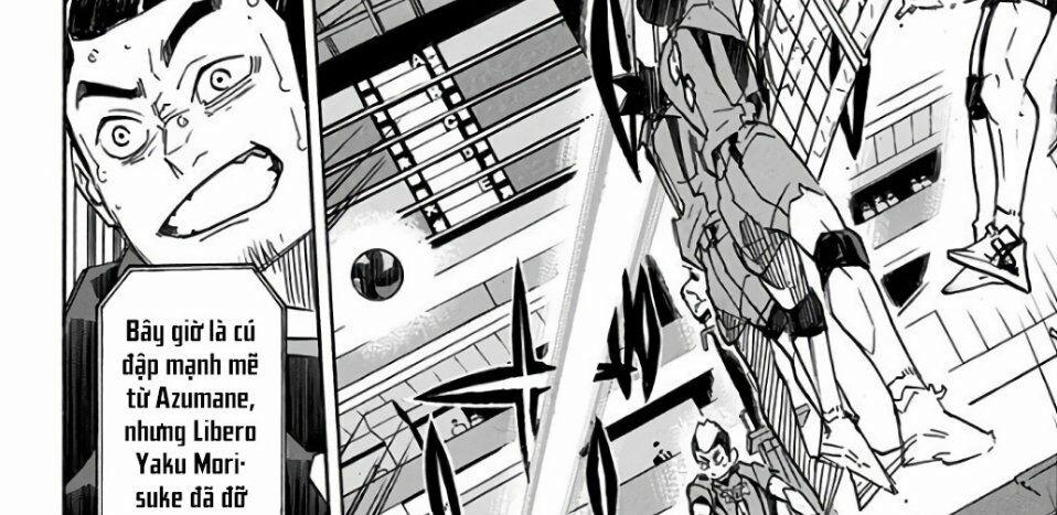 Vua Bóng Chuyền 312 trang 16