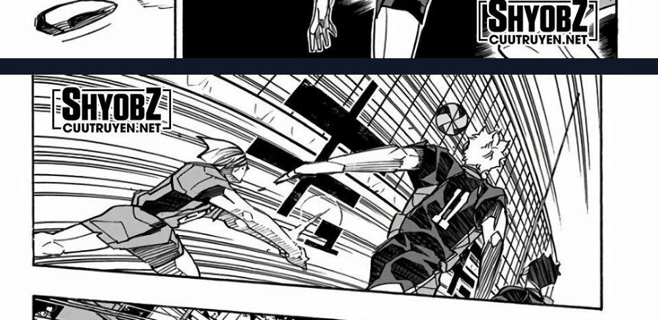 Vua Bóng Chuyền 312 trang 21