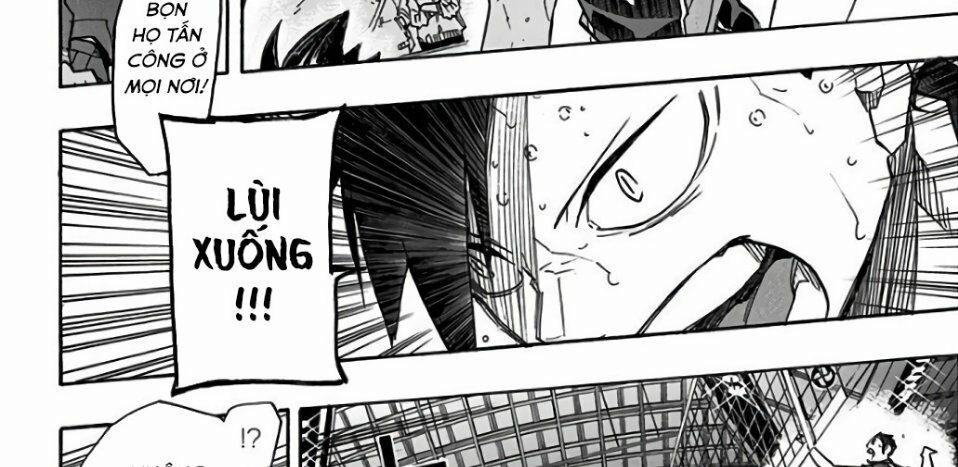 Vua Bóng Chuyền 312 trang 29