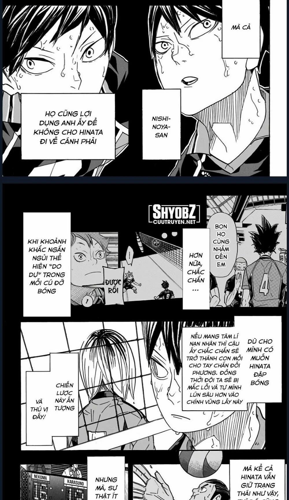 Vua Bóng Chuyền 314 trang 1