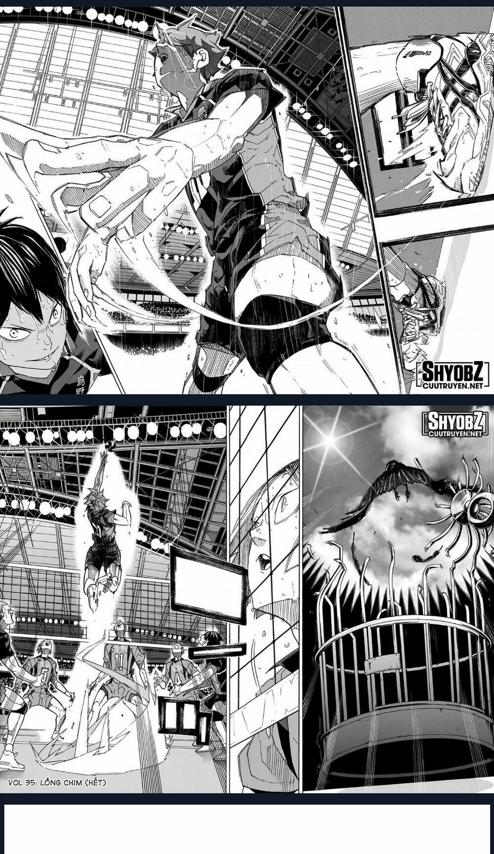 Vua Bóng Chuyền 314 trang 10