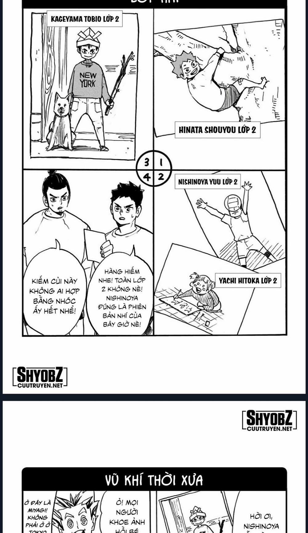 Vua Bóng Chuyền 314 trang 12