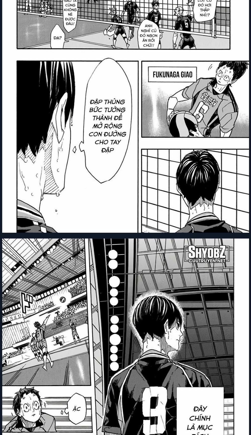 Vua Bóng Chuyền 314 trang 4