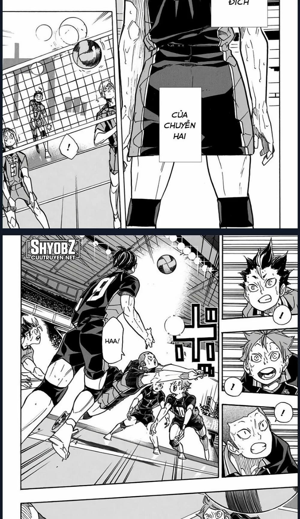 Vua Bóng Chuyền 314 trang 5