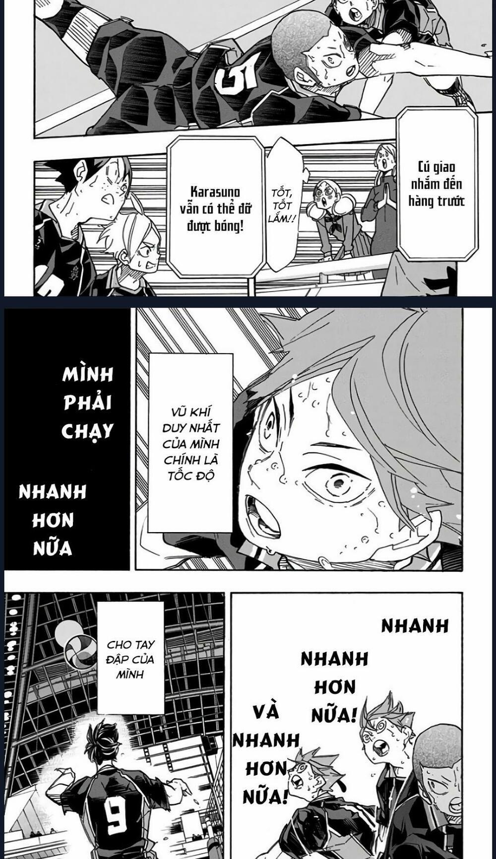 Vua Bóng Chuyền 314 trang 6