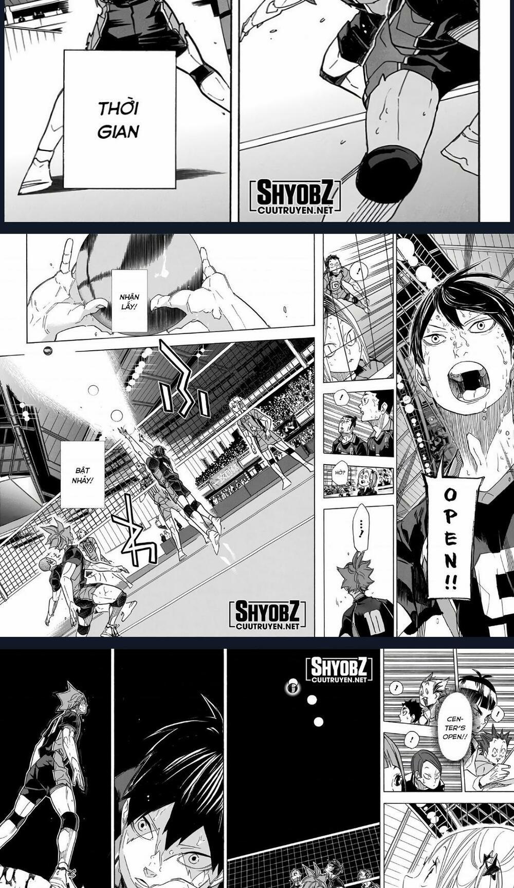 Vua Bóng Chuyền 314 trang 7