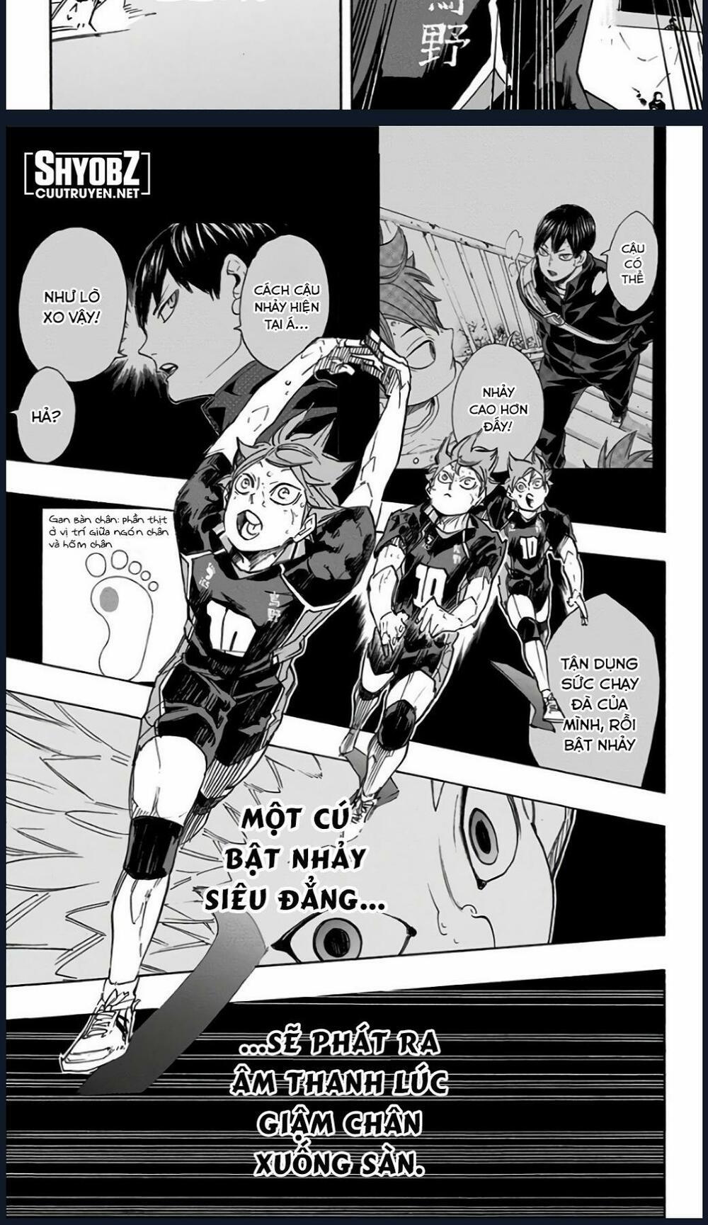 Vua Bóng Chuyền 314 trang 9