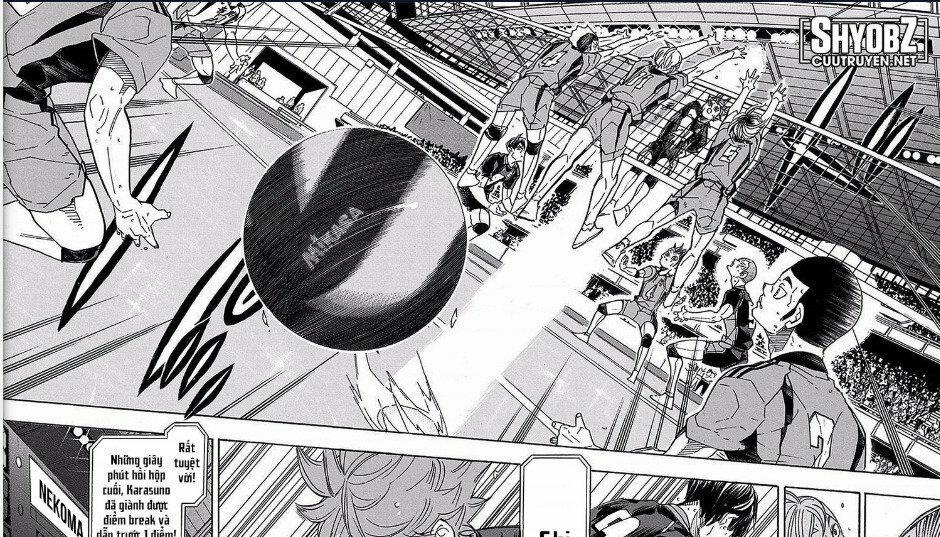 Vua Bóng Chuyền 315 trang 28