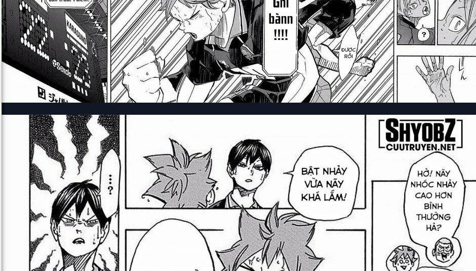 Vua Bóng Chuyền 315 trang 29