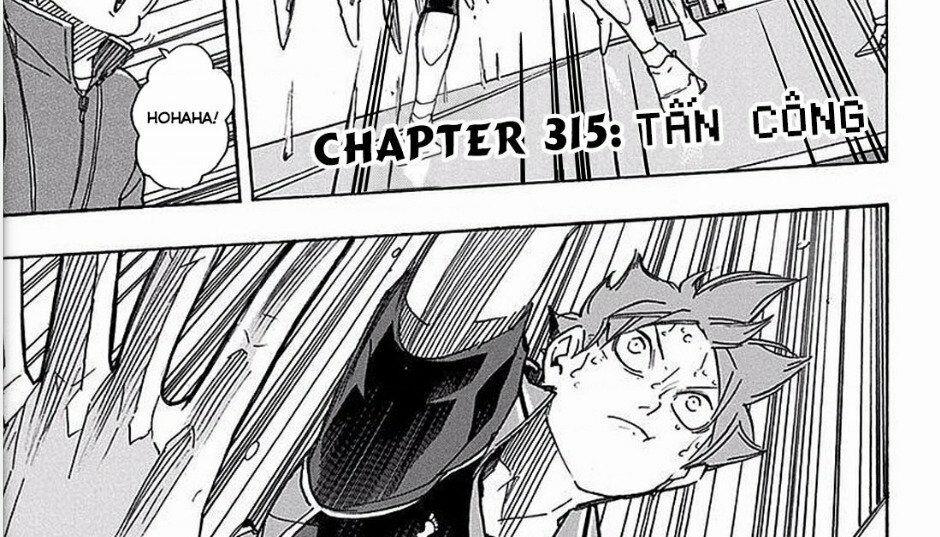 Vua Bóng Chuyền 315 trang 3