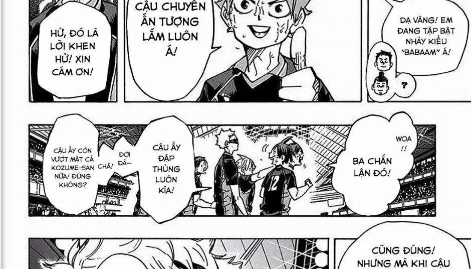 Vua Bóng Chuyền 315 trang 30