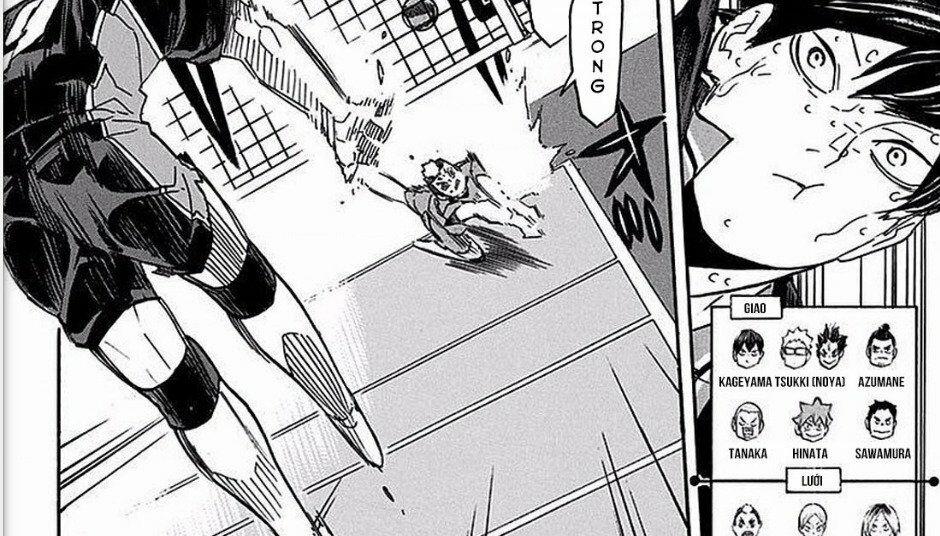 Vua Bóng Chuyền 315 trang 7