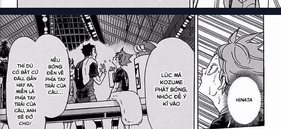 Vua Bóng Chuyền 316 trang 10