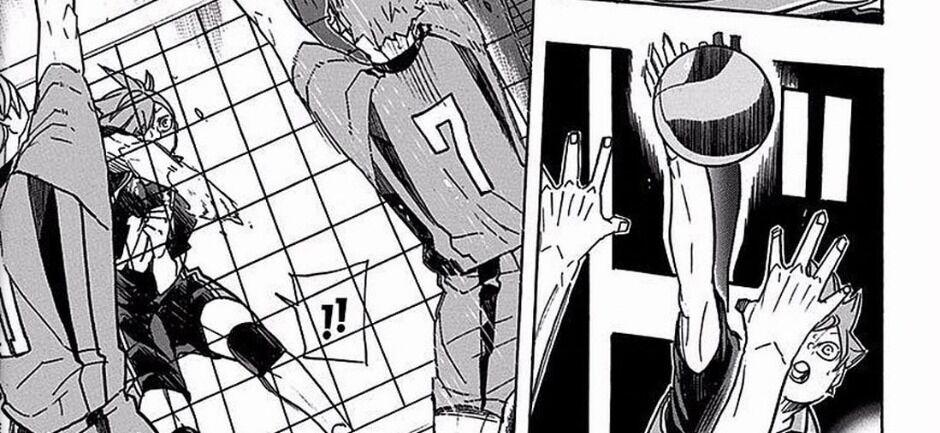 Vua Bóng Chuyền 316 trang 18