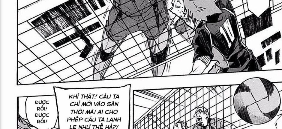 Vua Bóng Chuyền 316 trang 22