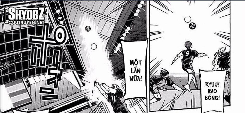 Vua Bóng Chuyền 316 trang 24