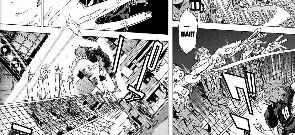 Vua Bóng Chuyền 316 trang 28