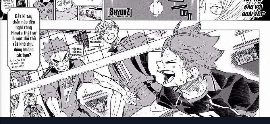 Vua Bóng Chuyền 316 trang 30