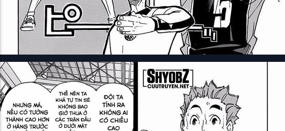 Vua Bóng Chuyền 316 trang 34