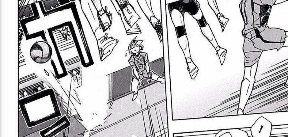 Vua Bóng Chuyền 317 trang 22